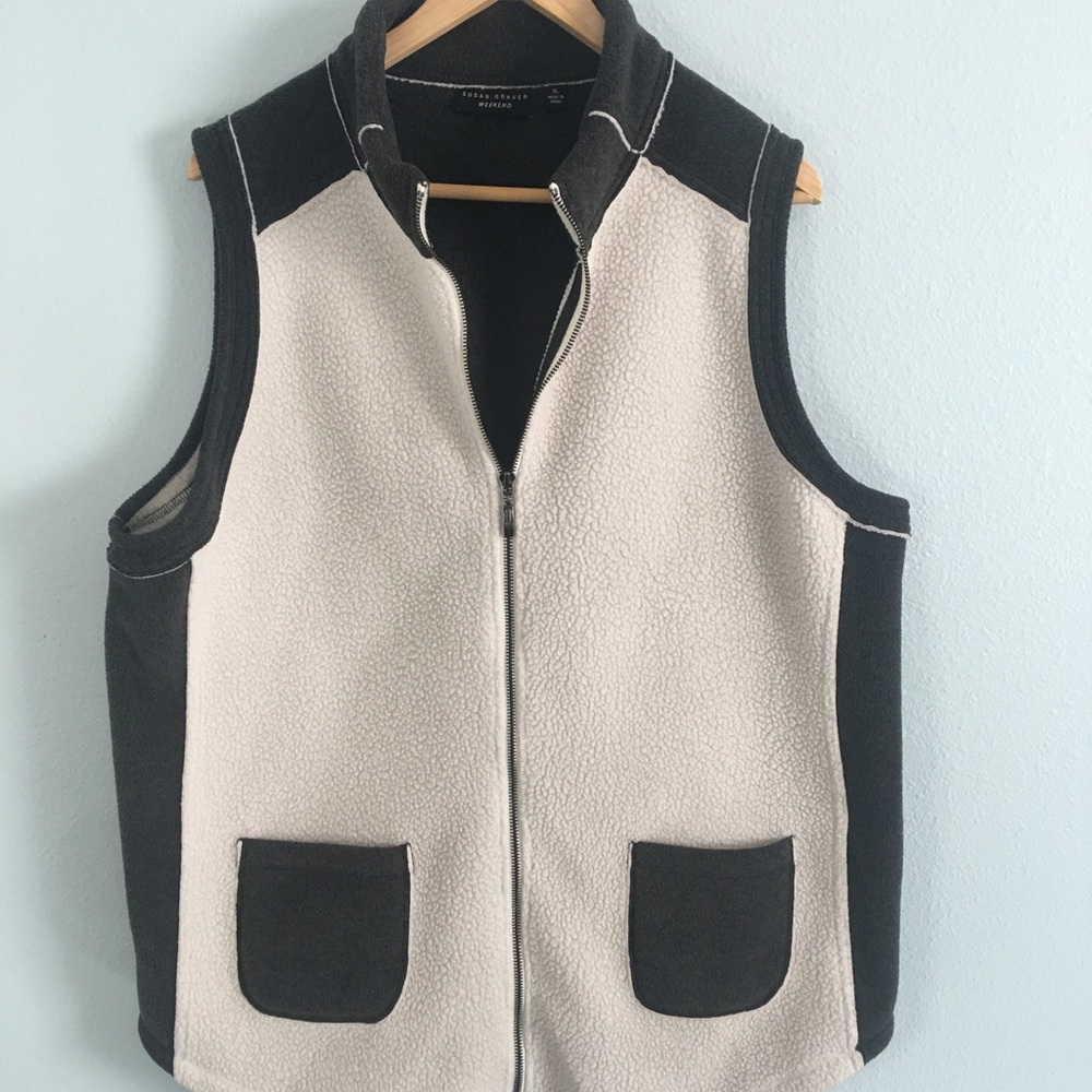 Susan Graver Weekend Vest Size XL